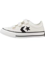 de converse zapatillas nino modelo star player 76 3v ox color blanco wht whtblk