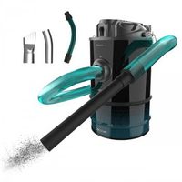 aspirador de cenizas conga ash 7000 liberty 120w extreme suction 15 lbateria de 18v 15 minutos de autonomia tubo resistente deposito de acero inoxidable filtro metalico