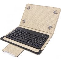 talius cv-3007 funda con teclado bluetooth para tablet hasta 10