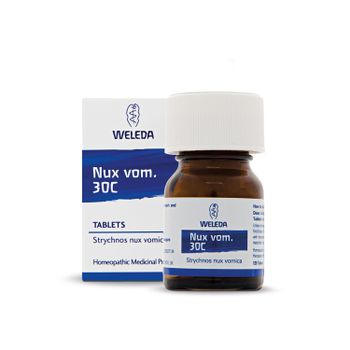 Weleda Nux Vom 30 Tablets