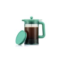 cafetera manual bodum bean set 15 l verde para infusion en frio y caliente