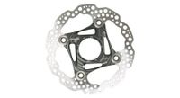 hope rotor centerlock disco de freno flotante gris