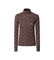pepe jeans para mujer pl5000018 camiseta bisca marron xl casual algodon manga larga
