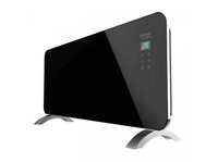 reacondicionado seminuevo bueno calefactor - cecotec ready warm 6770 crystal connection 2000 w led bloqueo ninos negro
