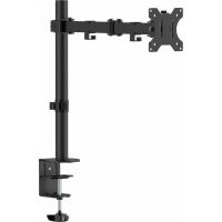 vision vfm-dp2b soporte monitor abrazadera mesa 13 a 32 vesa 75x75 a 100x100 max 8kg