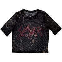 slayer camiseta manga larga ro12613 para mujer
