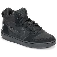 nike zapatillas altas court borough mid grade school para nina