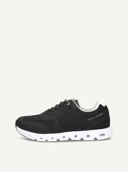 CAPRICE Sneaker, black, made of Textile and synthetic, Size 44