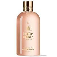 molton brown jasmine and sun rose bath and shower gel 300ml