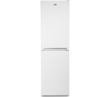 BEKO CSG1582W 50/50 Fridge Freezer - White, White