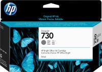 cartucho de tinta original hp designjet 730 de 300 ml gris
