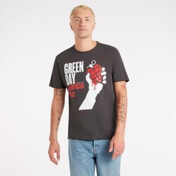 Amplified Clothing Camiseta manga larga American Idiot para hombre