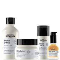 loreal professionnel serie expert ultimate metal detox routine bundle