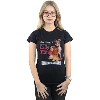 Disney Camiseta Lady And The Tramp para mujer