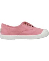de victoria 1915 inglesa lona elastico drec nude rosa