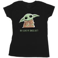 disney camiseta the mandalorian para mujer