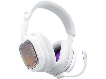 Auriculares gaming - Logitech G Astro A30, Bluetooth, 27h de batería, Micrófono desmontable, Compatible con Playstation 4 y 5, PC/Móvil, Blanco