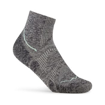 Buff Dryflx Quarter  Calcetines para correr Unisex-gris claro