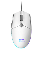 mars gaming raton mmg 3200dpi rgb flow blanco