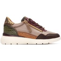 carmela zapatos bajos 162430 burdeos para mujer