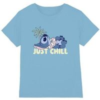 disney tops y camisetas just chill para nina