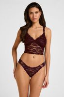 hunkemoller highleg brazilian aveline morado