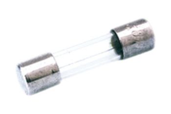 FUSIBLE RAPIDO 8Amp 250Vac 5x20mm Cristal
