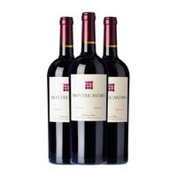 hacienda monasterio vino tinto montecastro ribera 75 cl 13 vol pack de 3 unidades