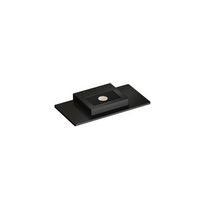 mini pla nera - aplique de pared led de 20 w con interruptor cct 2700 k3200 k4000 k aluminio luz de pared ascendente - beneito  faure