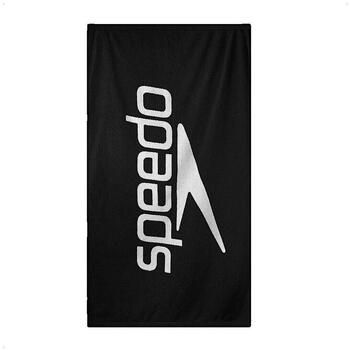 Speedo Bañador Serviette de sport Logo élégante noire et blanche para mujer