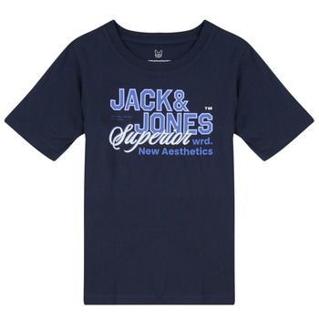 Jack & Jones Camiseta JJELOGO TEE SS O-NECK para niño