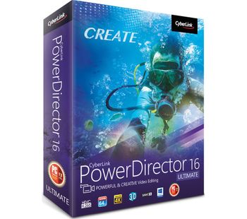 CYBERLINK PowerDirector 16 Ultimate
