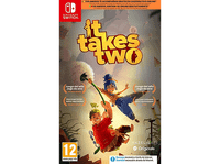 nintendo switch it takes two codigo en la caja