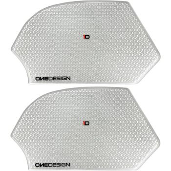 Rodilleras depósito Suzuki GSX-R 750 '11- transparente par