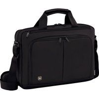 wenger source 16 laptop case - black black