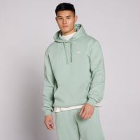 sudadera con capucha rest day para hombre de mp - eucalipto - s
