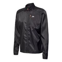 newline packable tech chaqueta para correr hombres-gris