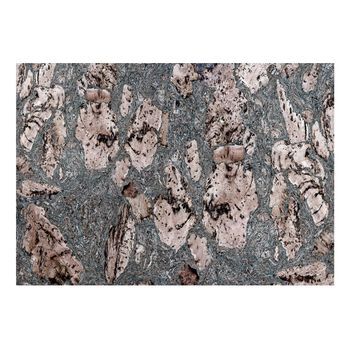 Papel Pintado 3d - Corcho Gris (250x175 Cm)