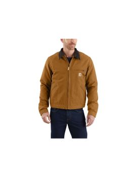 Chaqueta Carhartt Duck Detroit Hombre Marrón