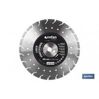 disco diam asfalto hormigon viejo 400mm