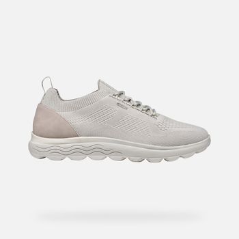 GEOX Spherica Hombre Gris Claro/gris