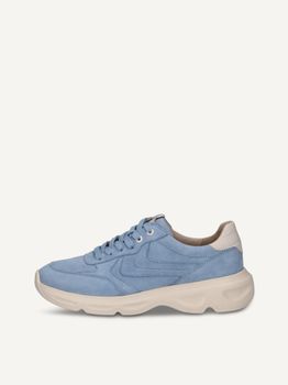 CAPRICE Sneaker, blue, made of Leather, Size 36
