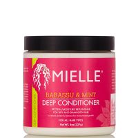 mielle organics babassu oil mint deep conditioner