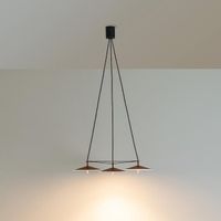 lampara colgante led pla 3x15w