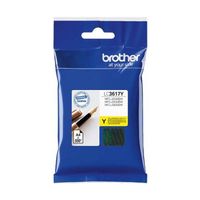 brother lc-3617y cartucho de tinta amarillo original