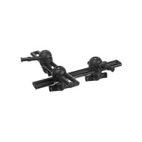accesorio para tripode manfrotto 396ab-2 brazo doble aluminio 625 mm 5 kg negro