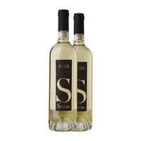 siddura vino blanco maia vermentino 75 cl 145 vol pack de 2 unidades