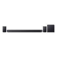 barra de sonido samsung hw-q990h 1114 canales 756w bluetooth wifi dolby atmos q-symphony negra
