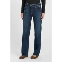 le temps des cerises jeans jeans loose ancho  largo 34 para mujer
