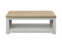 heath coffee table in grey